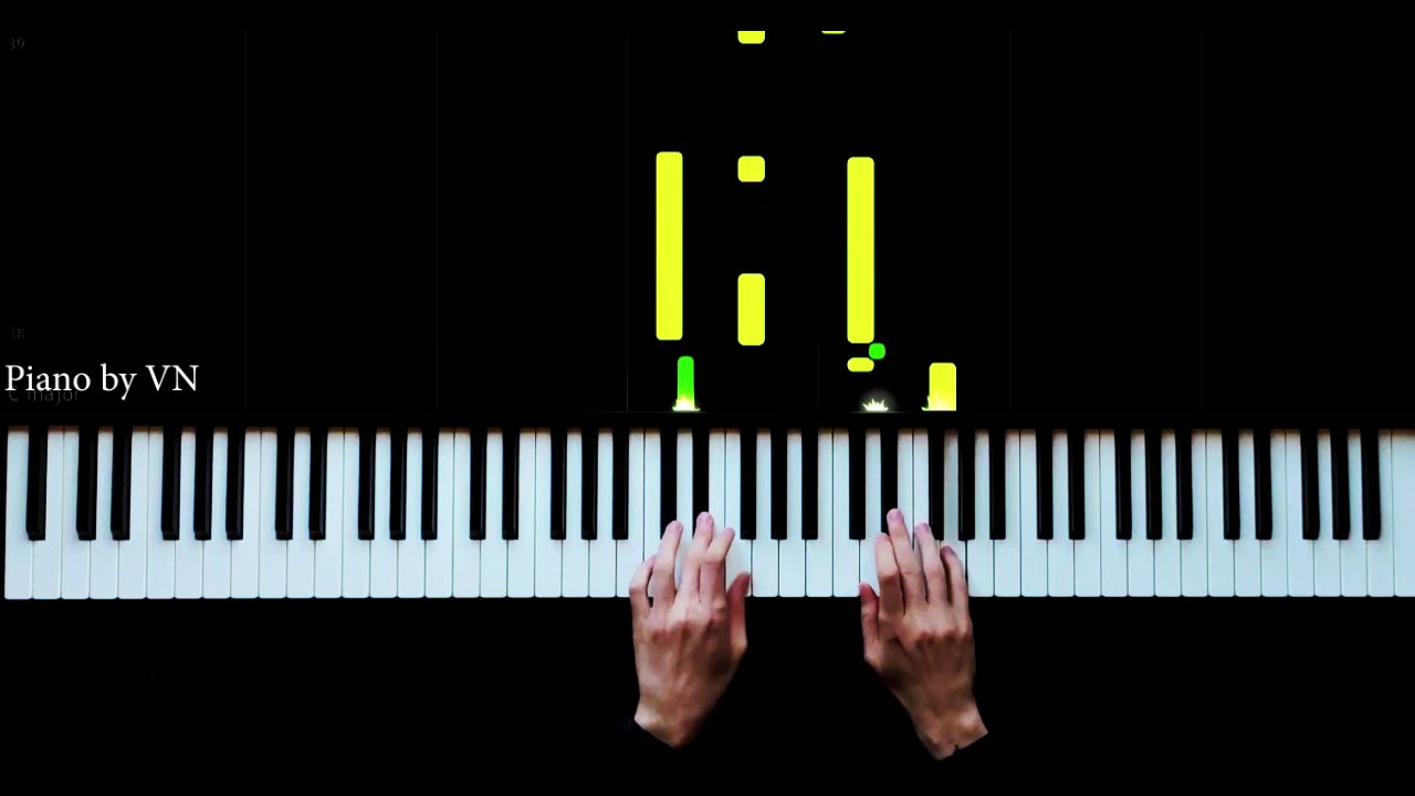 Oğuzhan Koç - Gitsem Diyorum - Piano Tutorial by VN