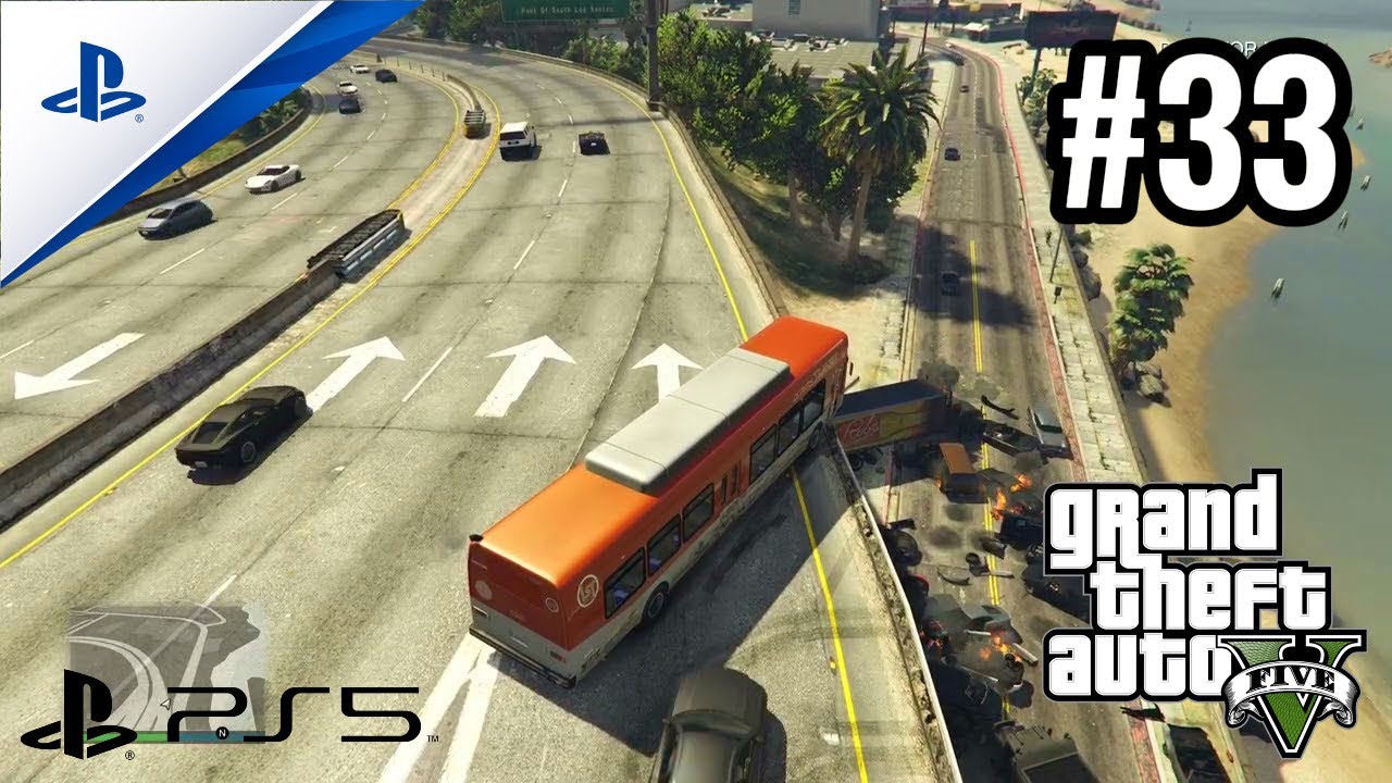 Car Dumping #33 - Grand Theft Auto V