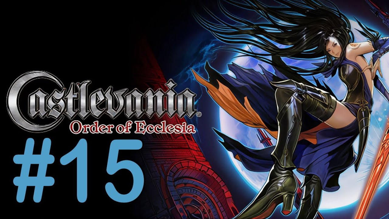#15 Болото Аргила [Castlevania: Order of Ecclesia]