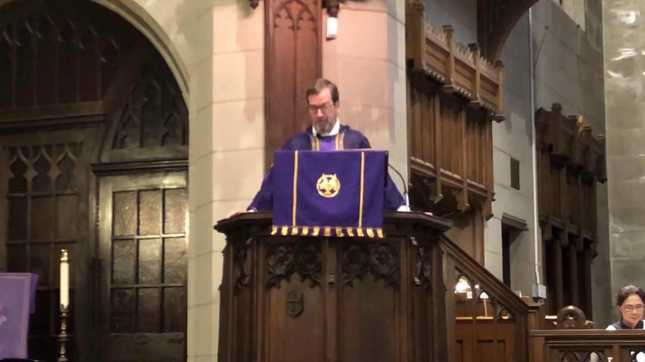 The Fifth Sunday in Lent Holy Eucharist at Trinity Church