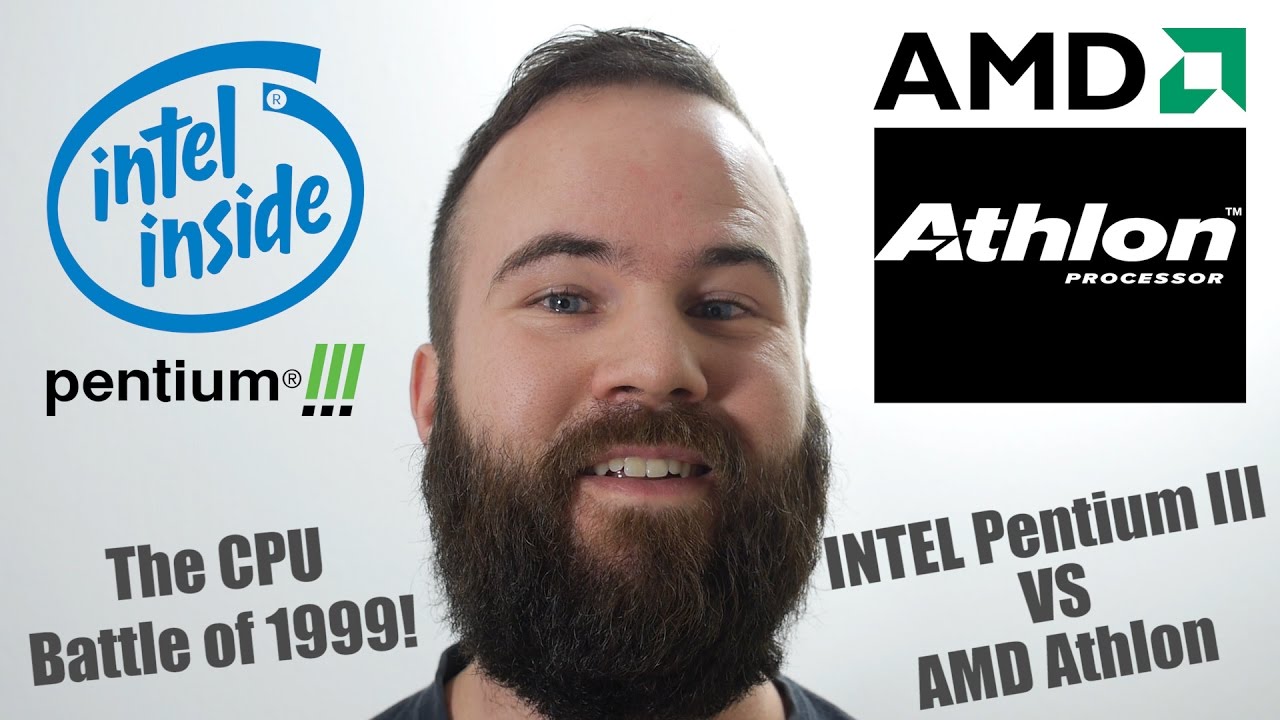 Intel Pentium III vs AMD Athlon, 600mhz Battle with 3DFX Voodoo3 3000!