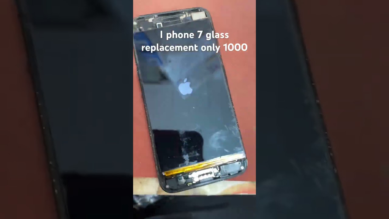 I phone 7 glass replacement. 1000 only #qbreels #qbshorts #mobilerepairmaster