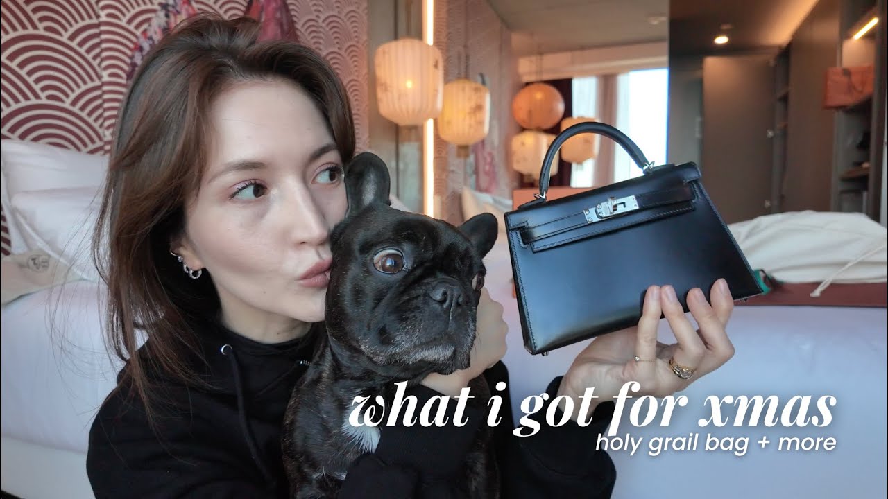 ПОСЛЕДНЯЯ СУМКА HERMES QUOTA 2025 ГОДА: МИНИ-СУМКА BOX ИЗ КОЖИ KELLY 🖤 РОСКОШНЫЕ ПОКУПКИ НА РОЖДЕ...