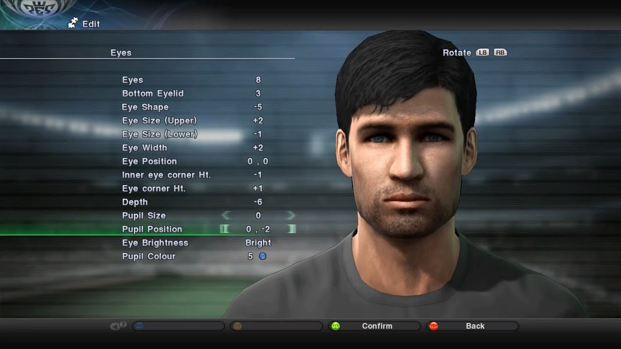 Alisson Becker build face PES 2011