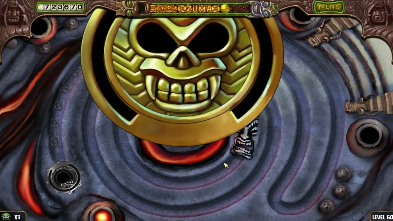 Zuma's Revenge- Level 60 (Poziom 60)