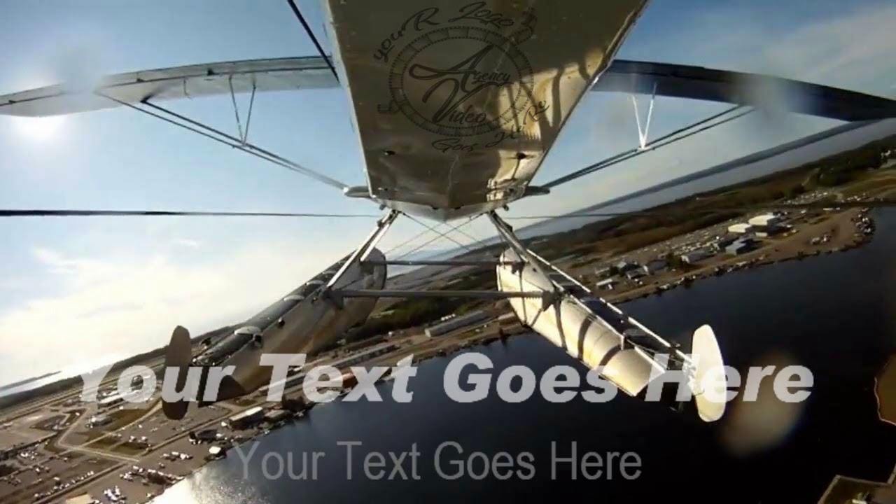 Video Creation Services | Live Action Video Intro Logo Animation | Agency-Video.com | Style NO 48