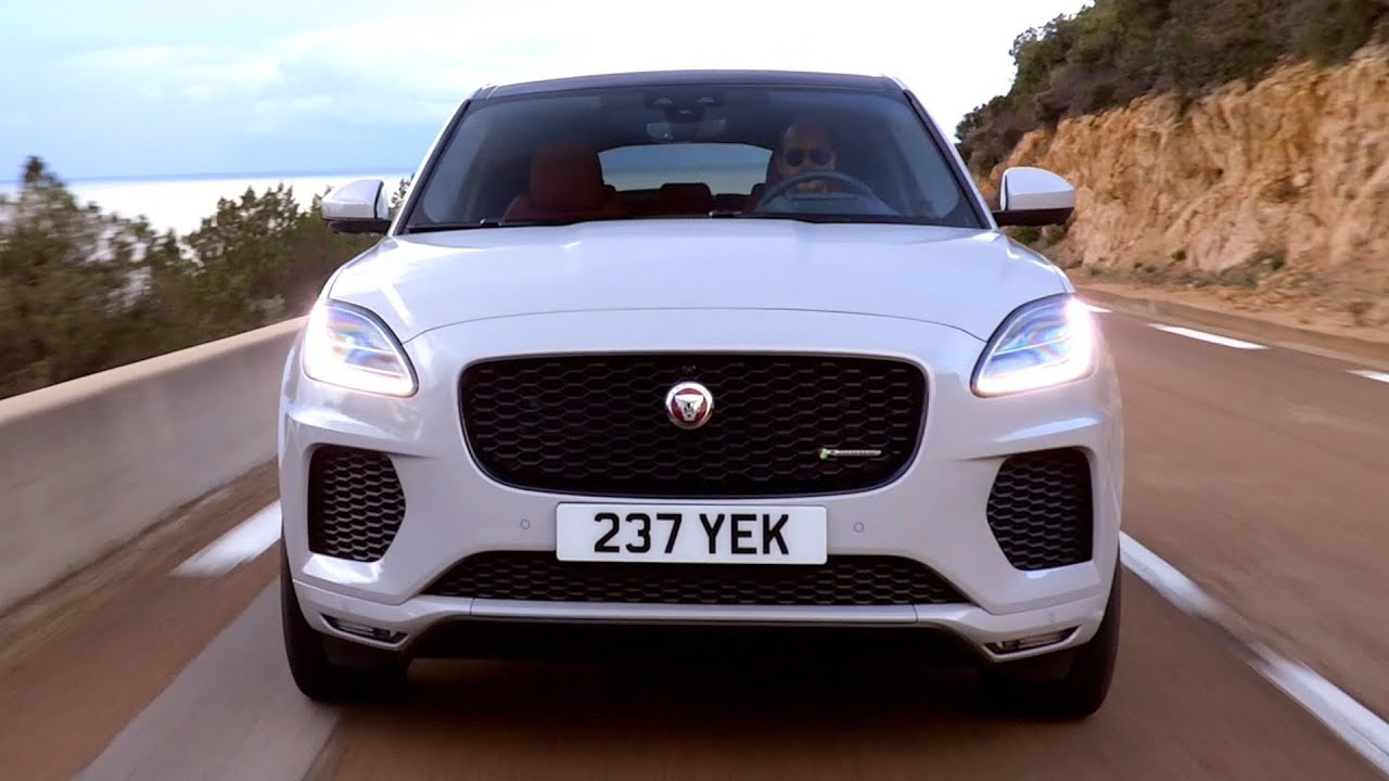 2018 Jaguar E-Pace P300 | Borasco Grey