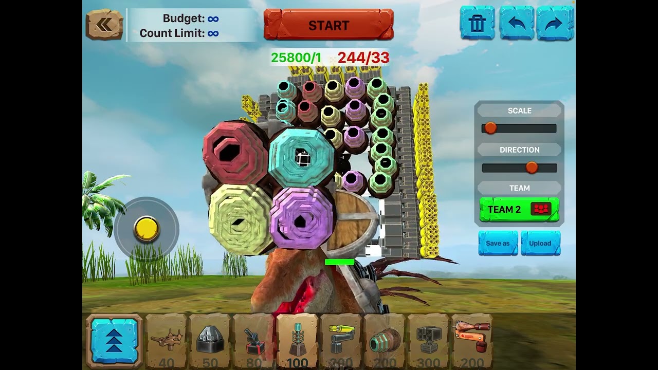 Part 2 of upgrading spinosaurus in ARBS subscribe