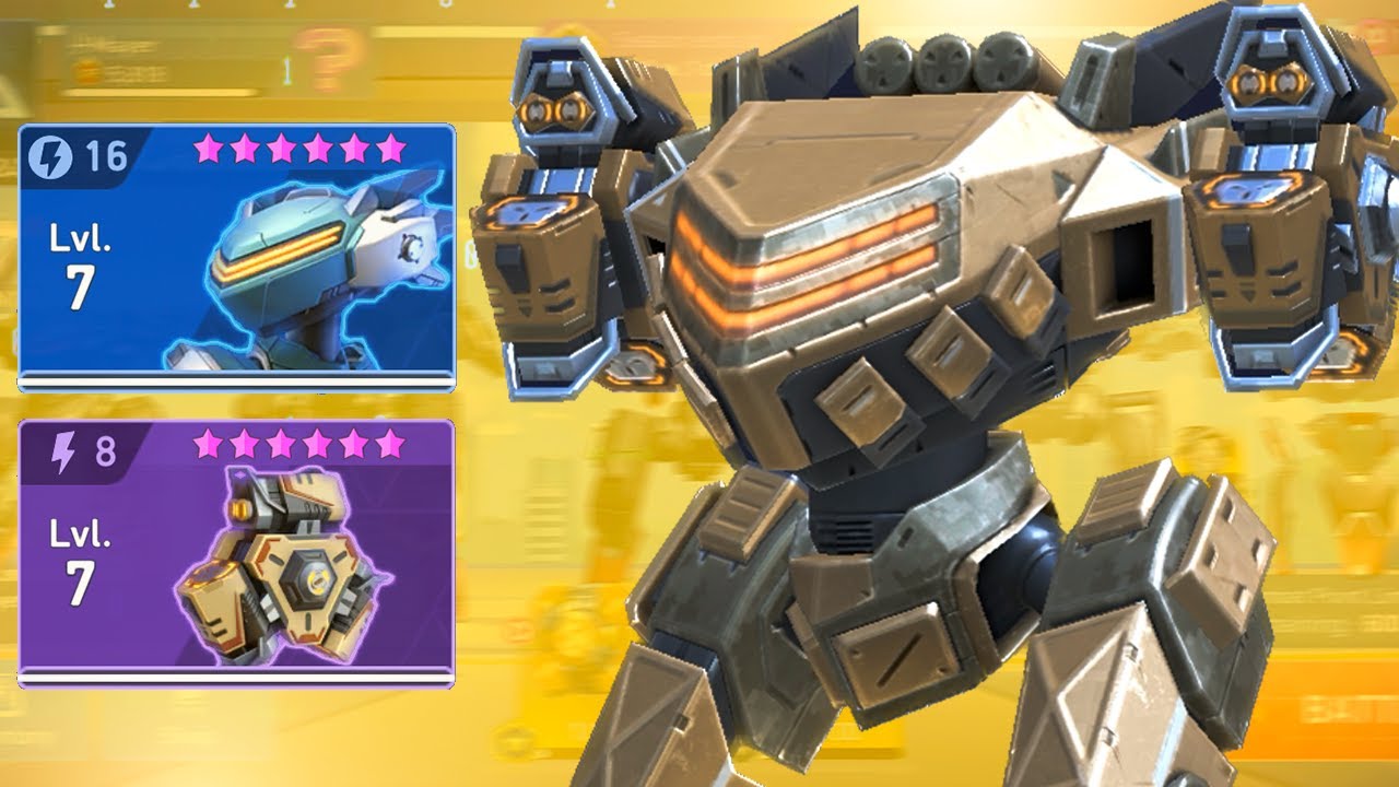 Stealth and Explosions in Mech Arena: Shadow & Nade Launcher Gameplay