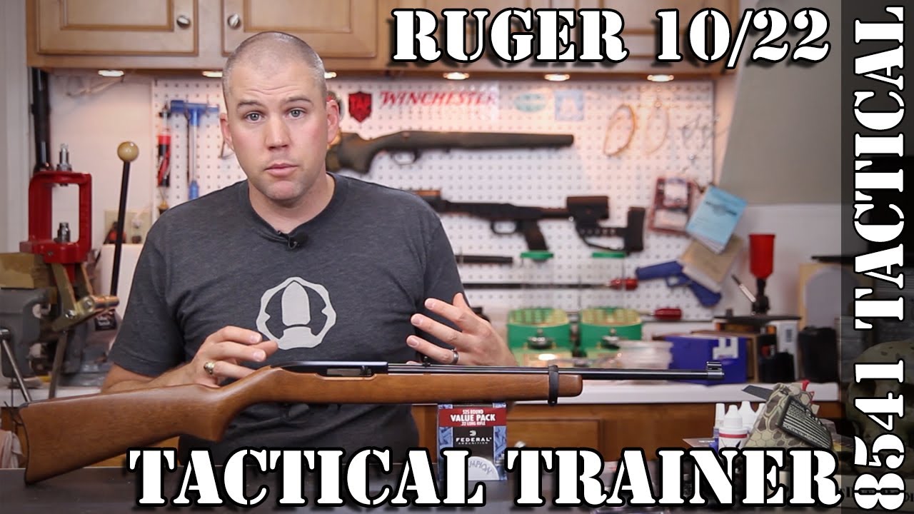 Ruger 10/22 Tactical Trainer Series Intro
