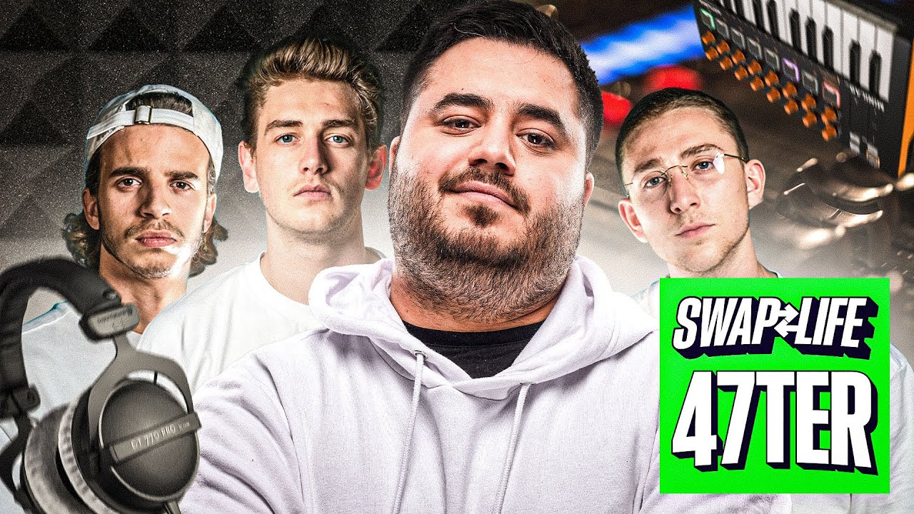 ON FAIT UNE MUSIQUE AVEC 47Ter ! SwapLife #1