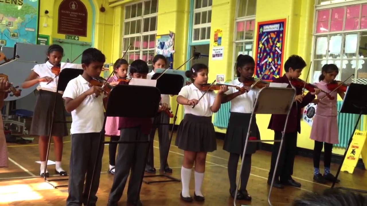 Violin performance by Carol - Jazz Suite, Simple Syncopation