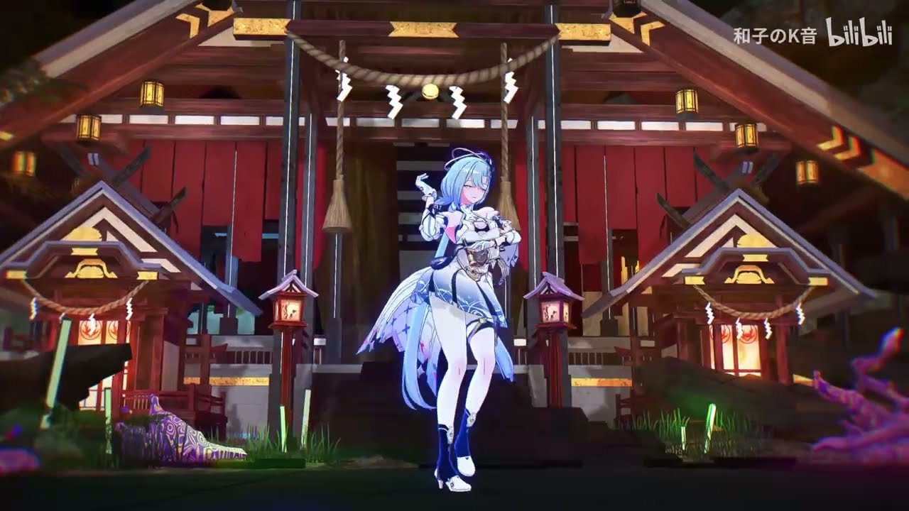 【Honkai Impact 3 MMD／4K／60FPS】Griseo【Mysterious】