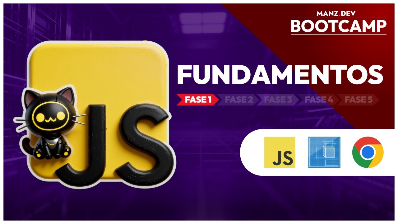 Día 2 📕 Fundamentos de programación Javascript - BOOTCAMP gratuito Desarrollo web ManzDev 2026