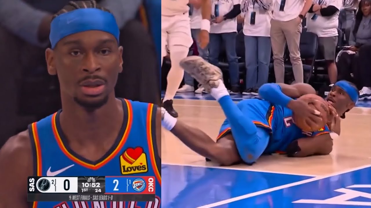 Shai Gilgeous-Alexander Should Win An Oscar For THIS 😂