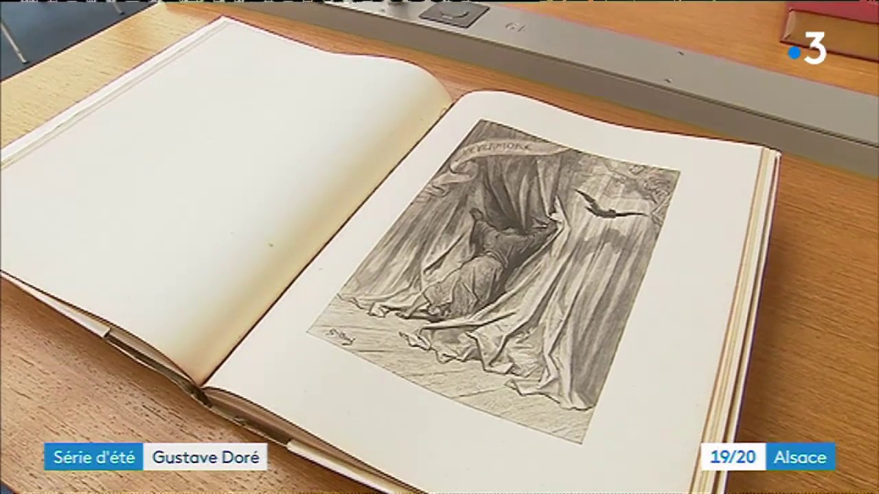 Gustave Doré, illustrateur de génie et peintre incompris
