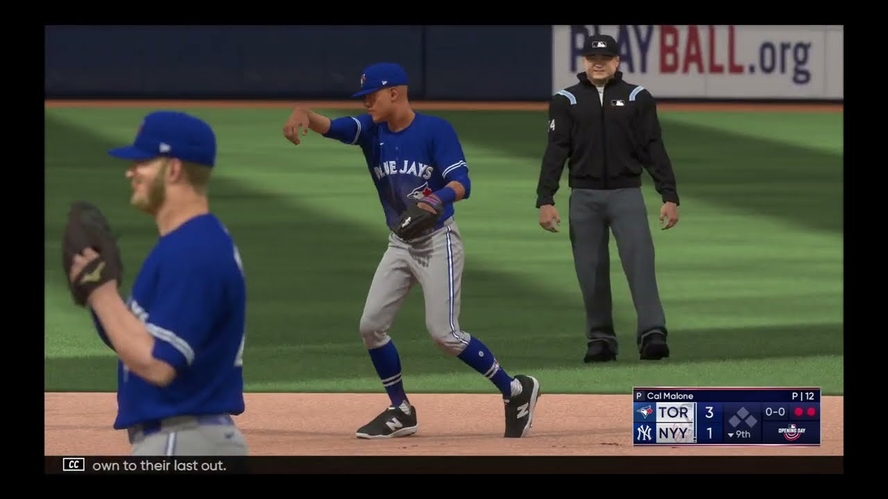 MLB® The Show™ Regular Season ‘36, Game 1 (2/2)