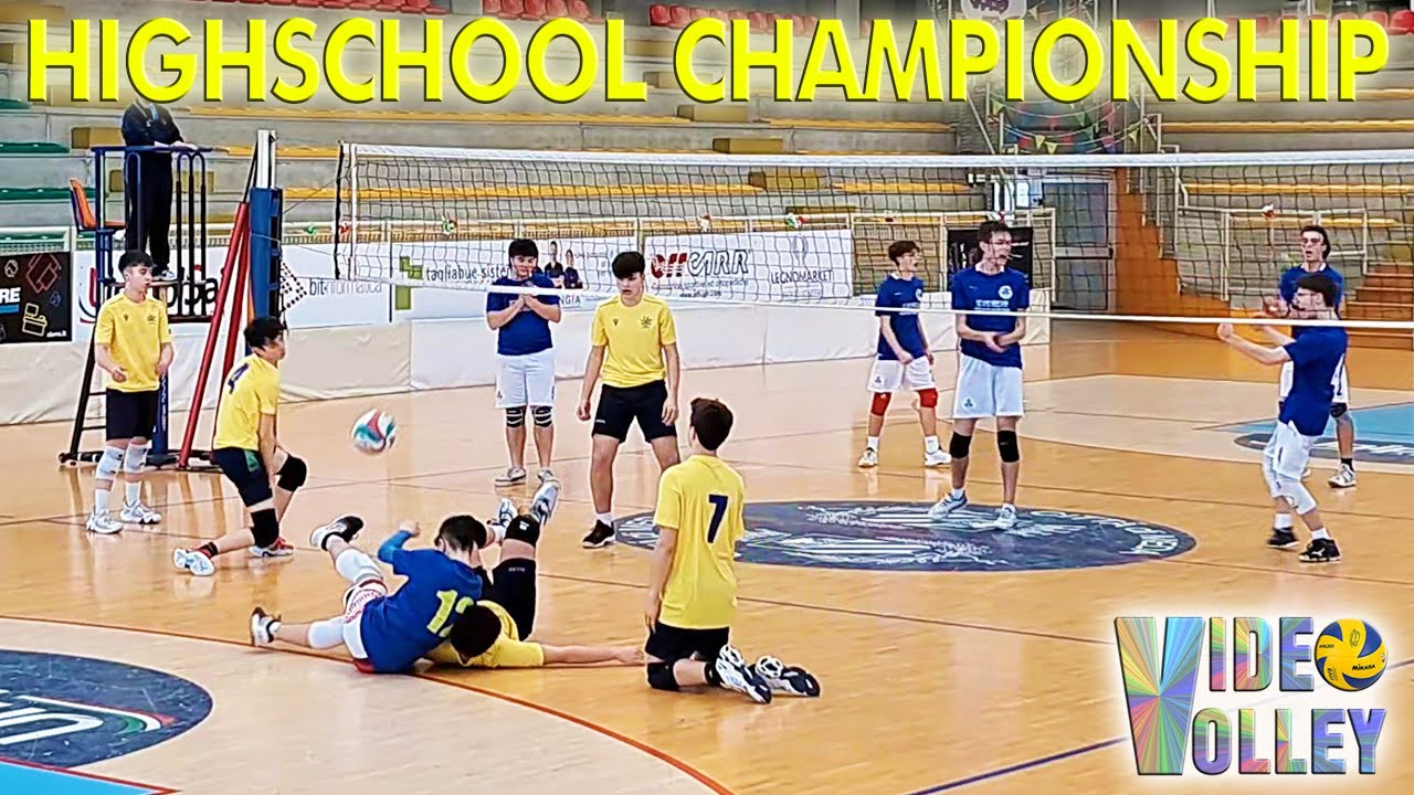 FINALE campionati studenteschi pallavolo maschile - Istituto Mapelli  vs  Istituto Versari