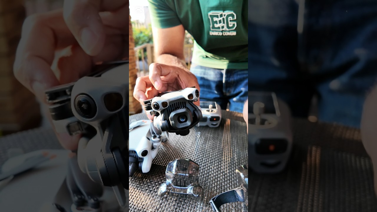 Как настроить Dji mini 5 pro 