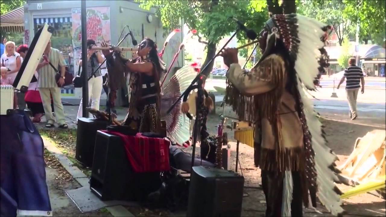 CARLOS WAYRAC - Native indian music - Индийская музыка - Carlos Wayrac