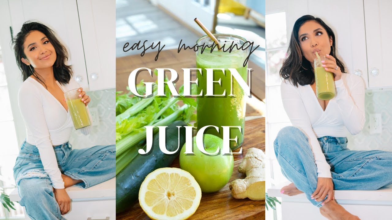 Super Simple Green Juice | Drinking it Everyday Changed My Life