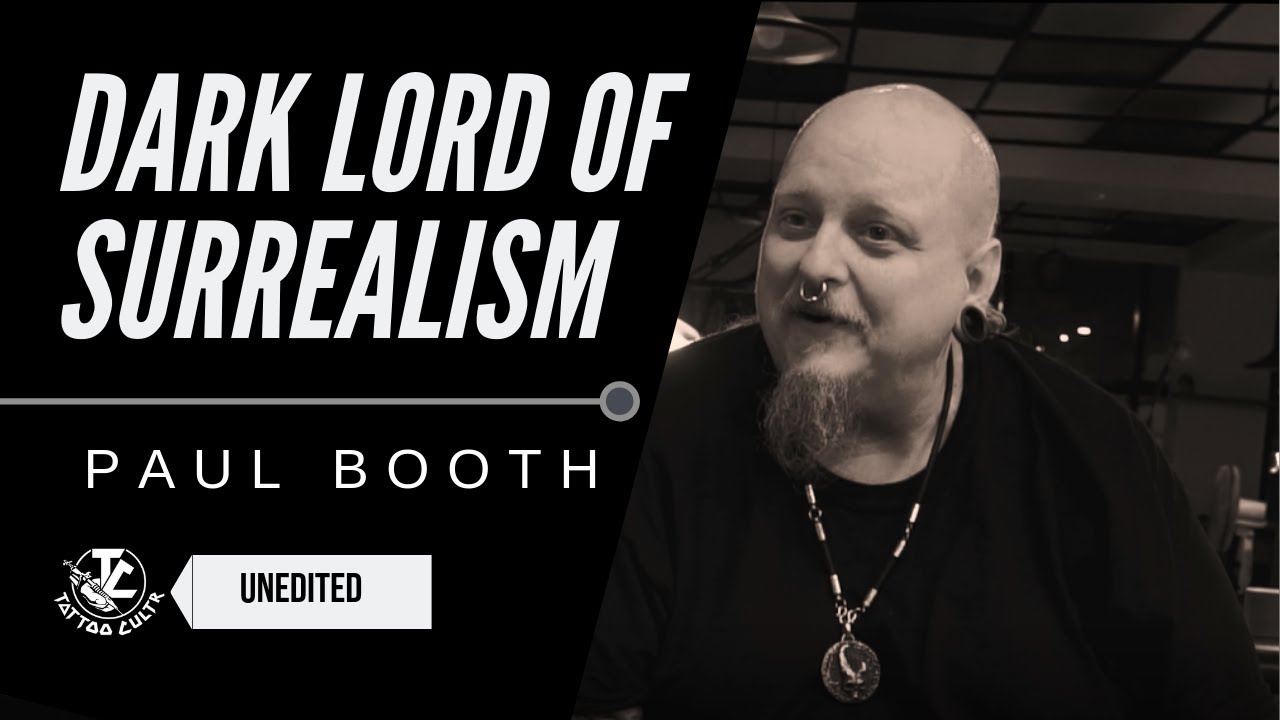 Paul Booth, Tattoo Lord of Dark Surrealism, speaks to Tattoo Cultr