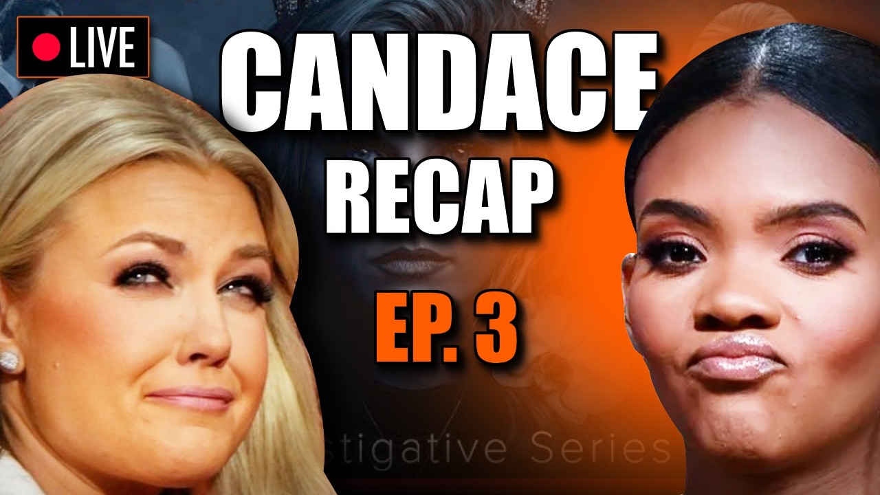 What Candace Owens Revealed in Bride of Charlie Part 3 — Full RECAP
