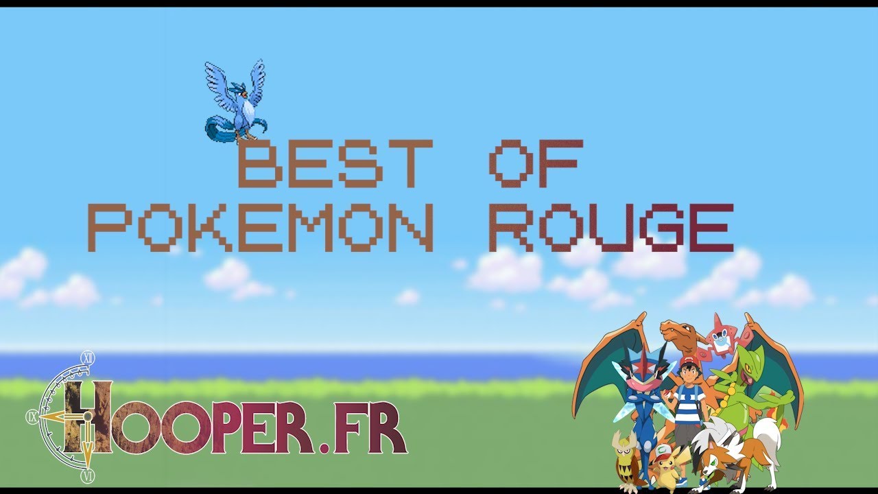 Hooper Best of - Pokemon Rouge