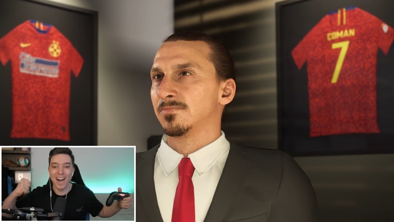 ZLATAN IBRAHIMOVIC TRANSFER FABULOS LA FCSB !!! CARIERA CU FCSB #11 / FIFA 20 ROMANIA