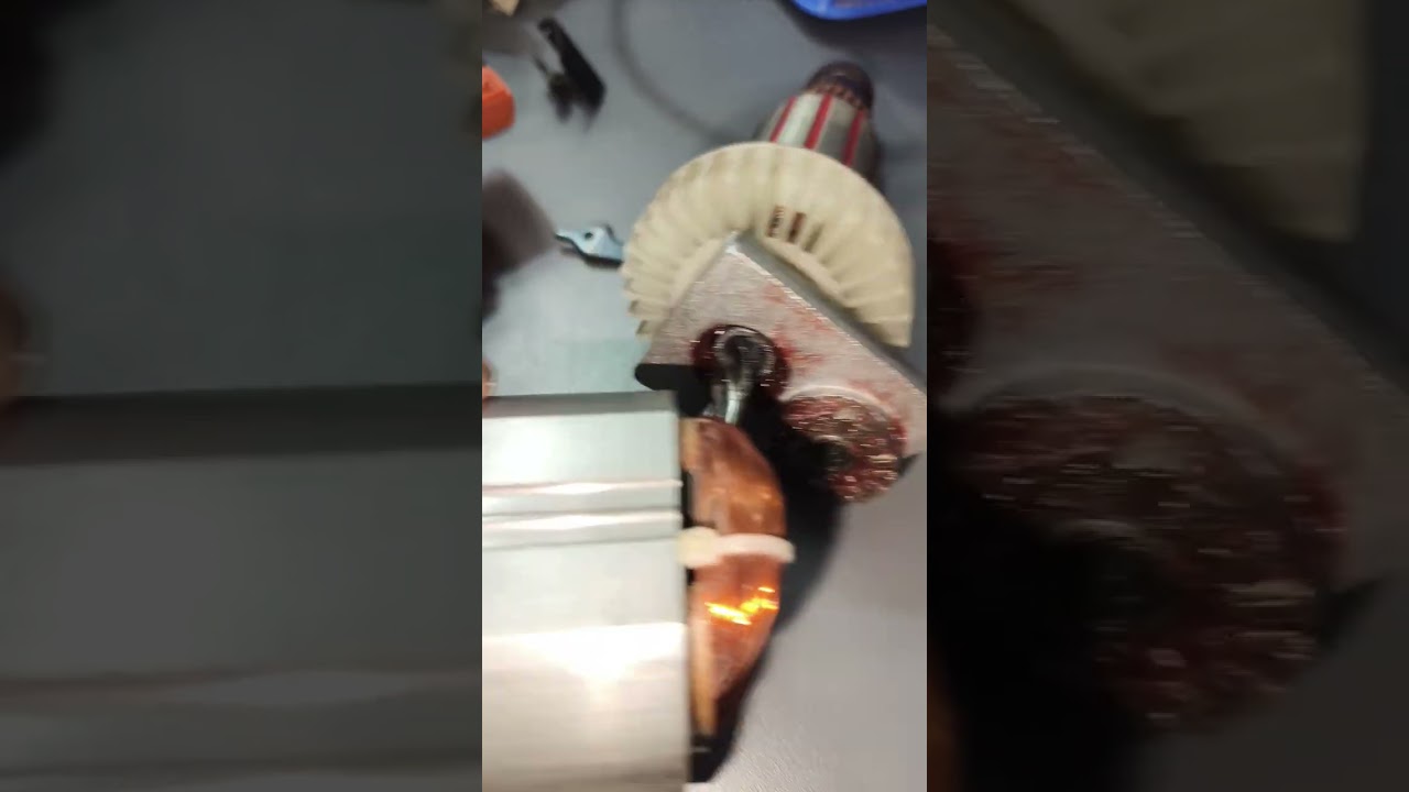 Impact drill machine assembly 