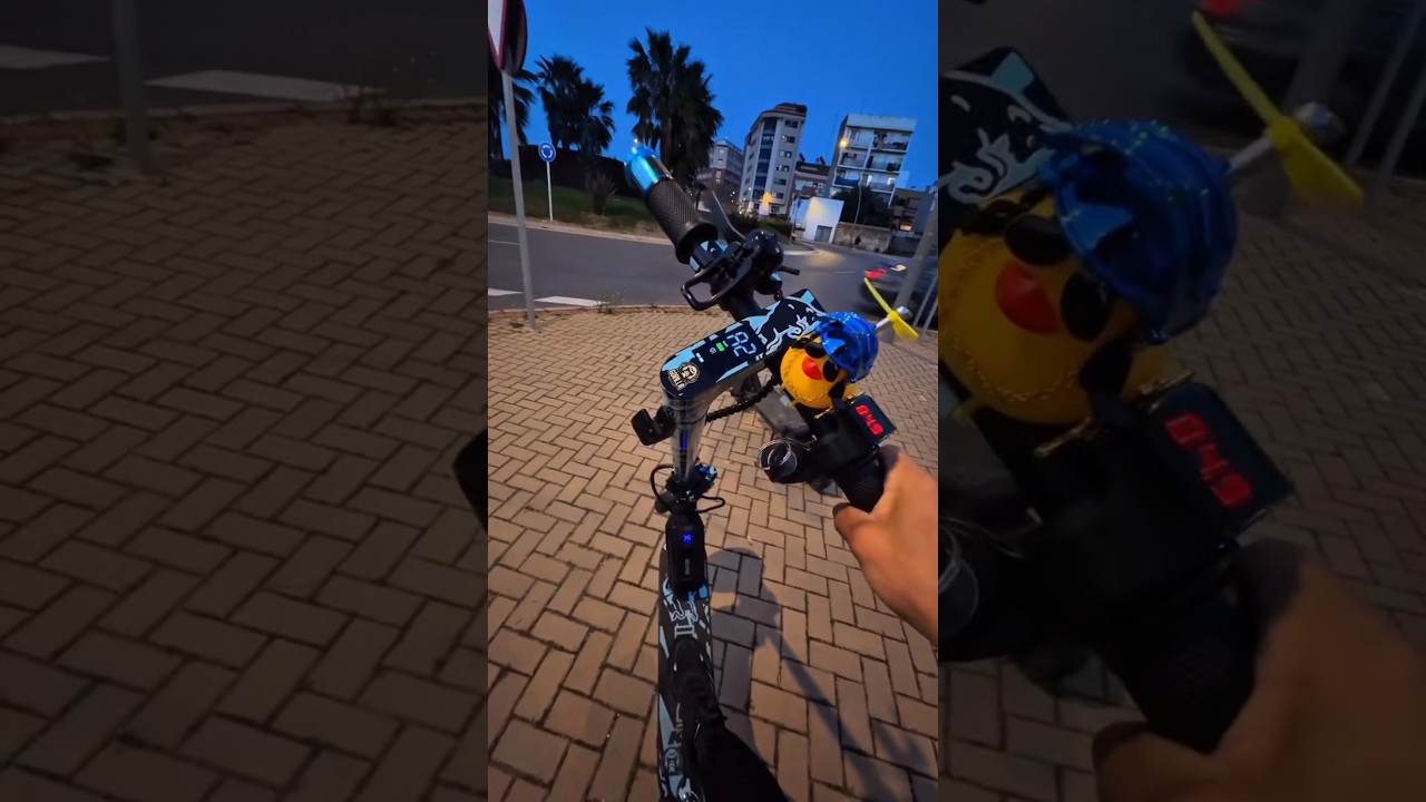 The Best Modified Xiaomi Mi Pro 2? #shortvideo #shorts #xiaomi #electricscooter #short