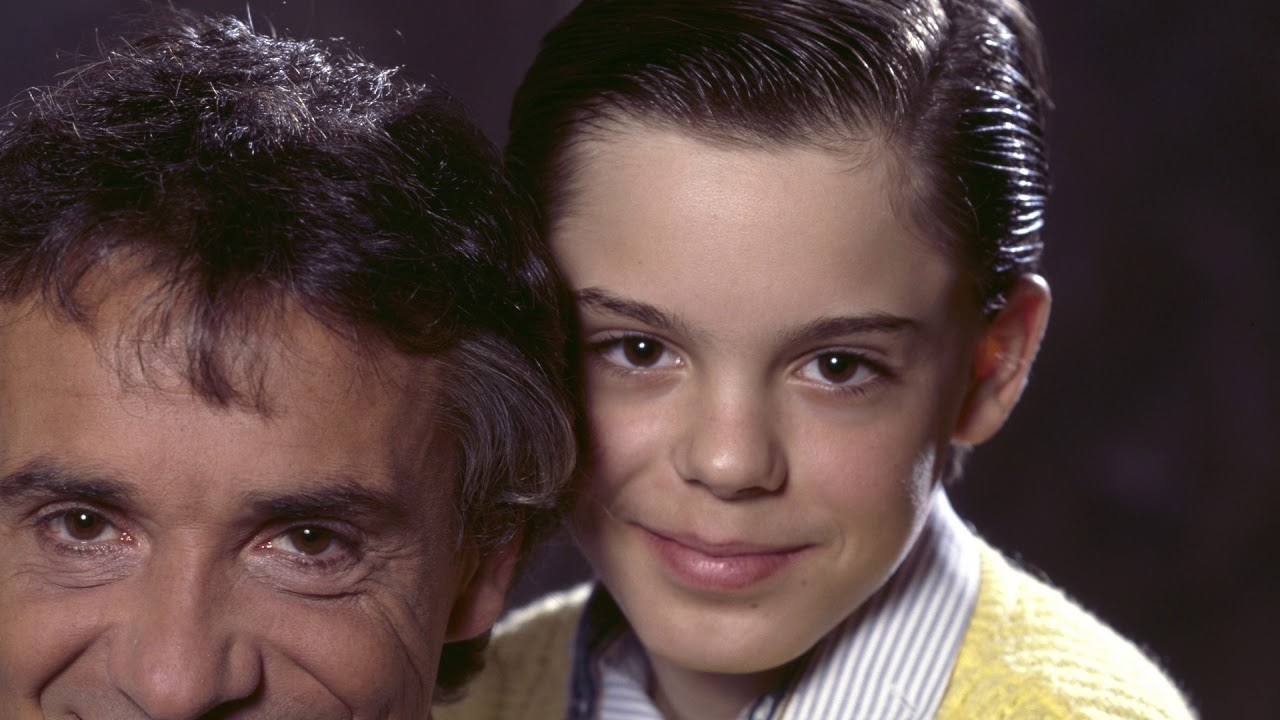 Un jour, une photo - Michel Sardou et ses fils
