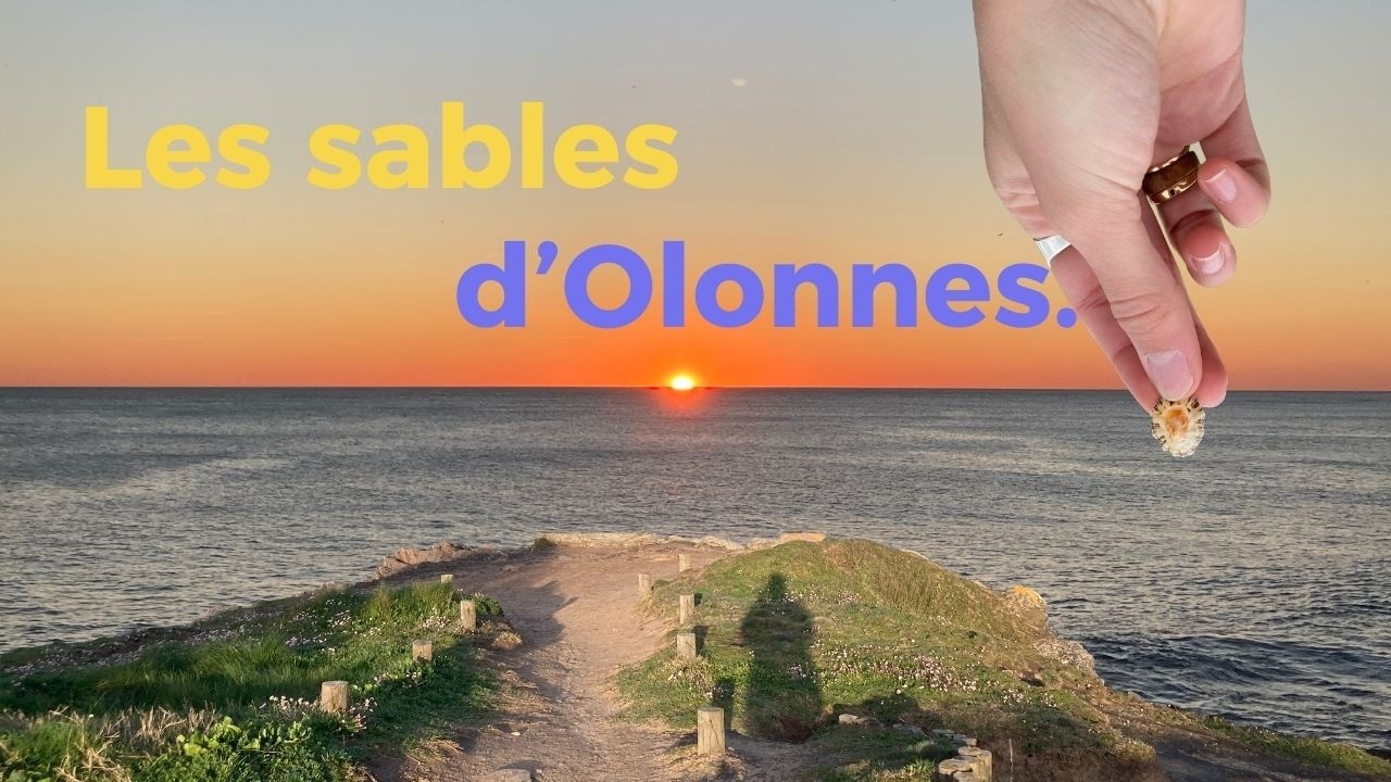 Les sables d'olonnes -  avril 2025
