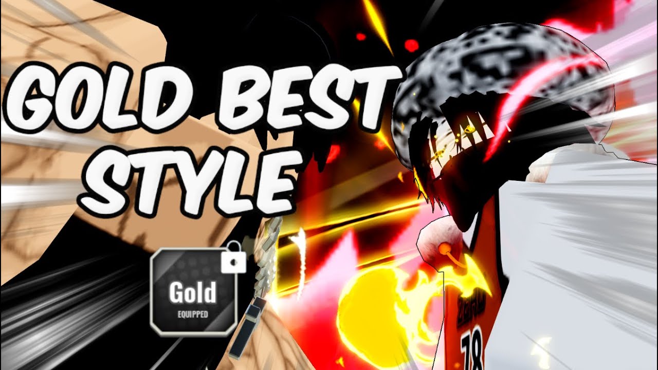 IS GOLD THE NEW BEST STYLE IN | BASKETBALL ZERO???(NEW GOLD UPDATE!!!)