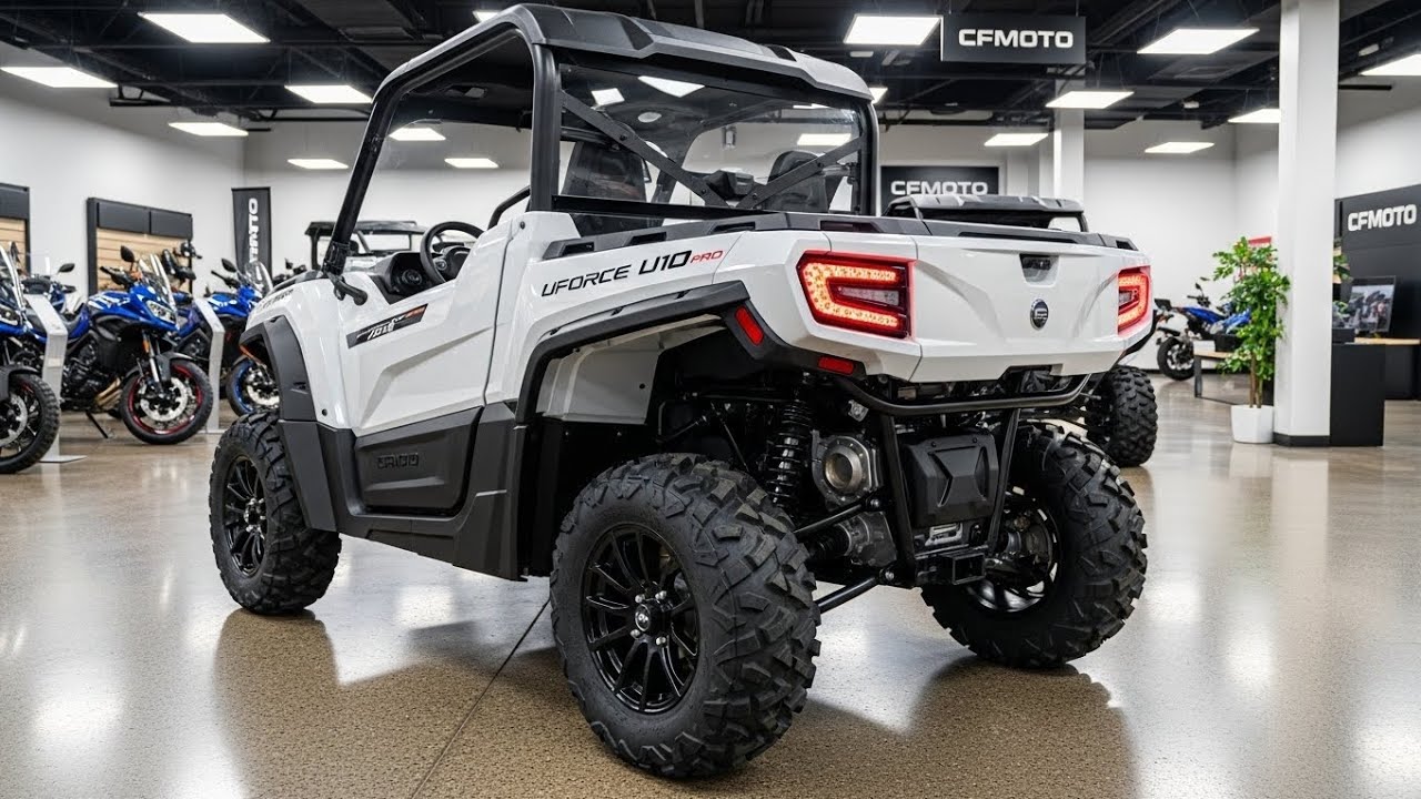 CFMOTO UForce U10 Pro 2026 года | Идеальный UTV для работы и бездорожья? | Wheel Wise Joe
