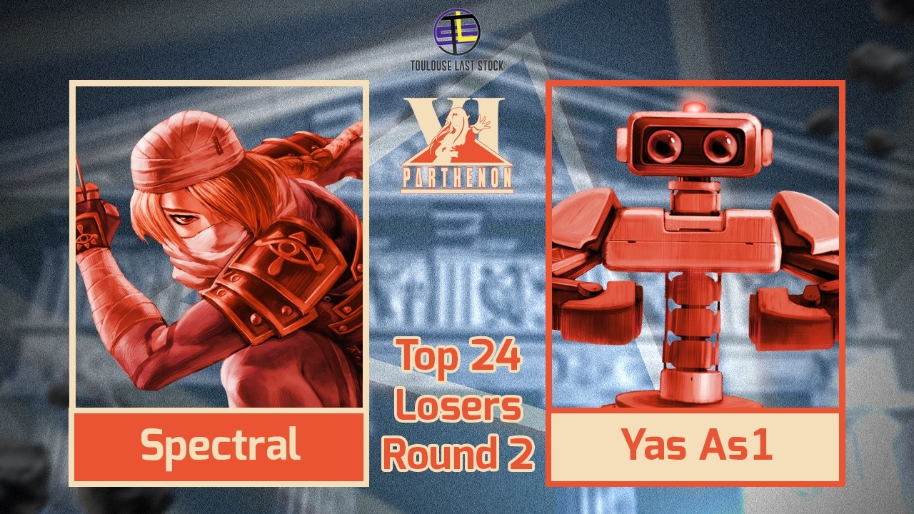 Le Parthénon #6 - Spectral (Sheik) vs Yas As1 (R.O.B.)  - Top 32 Losers Round 2