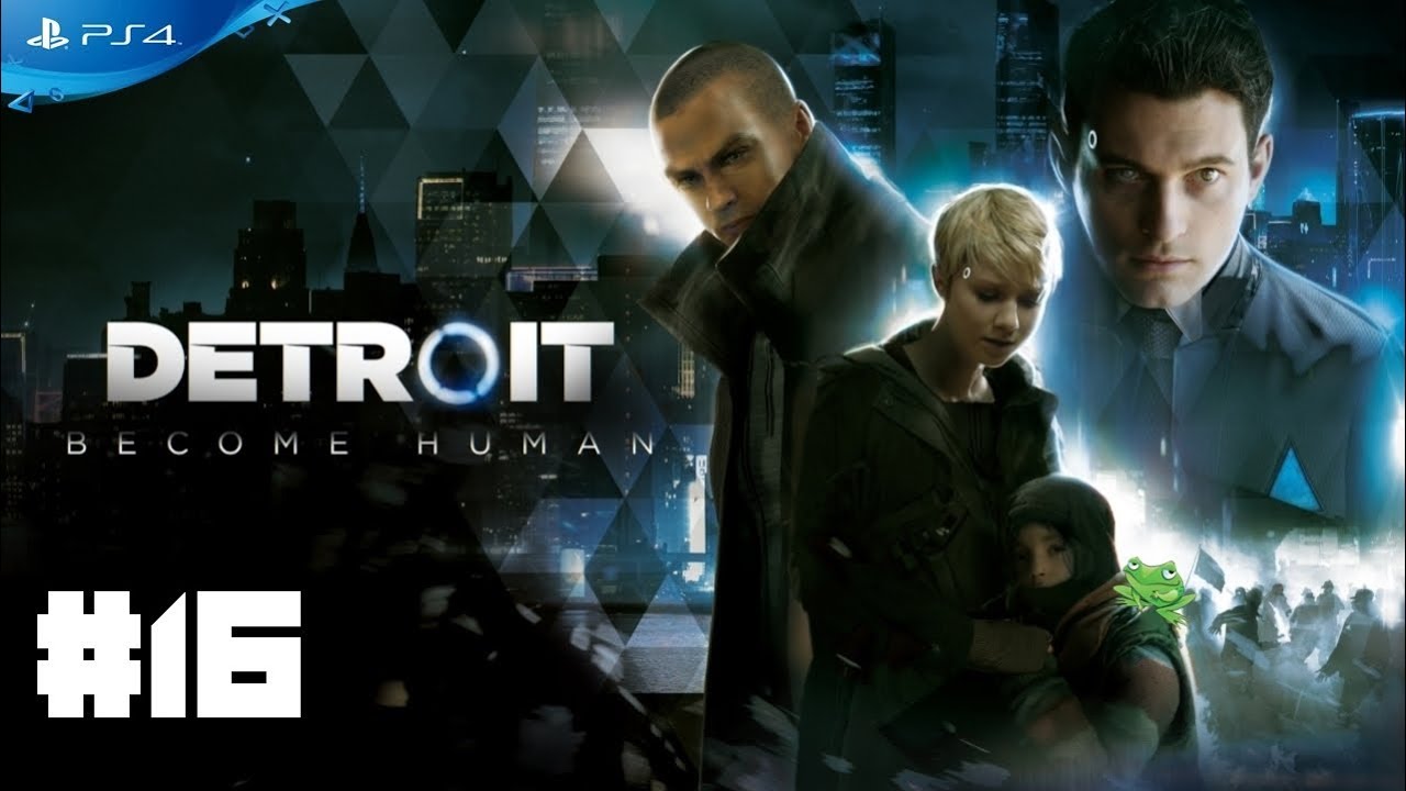[PL] Detroit: Become Human #16 - Początek rewolucji
