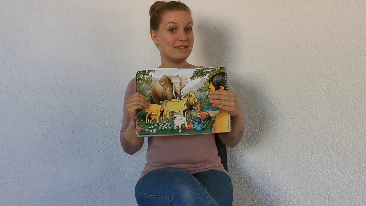 Gott hat die Welt geschaffen
