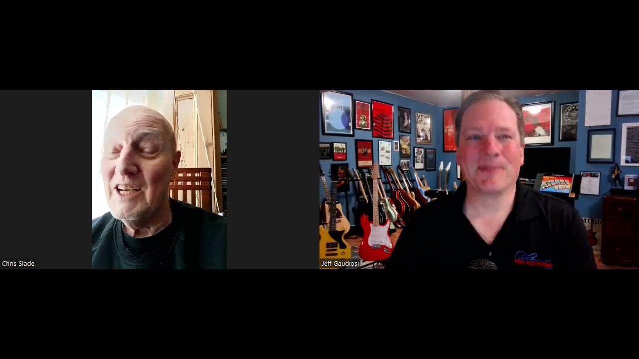 Chris Slade Interview on MisplacedStraws.com