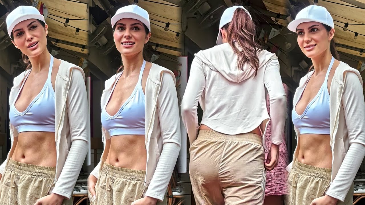 Elnaaz Norouzi Slays Her Street Style Look 🔥 | Spotted At  Bandra