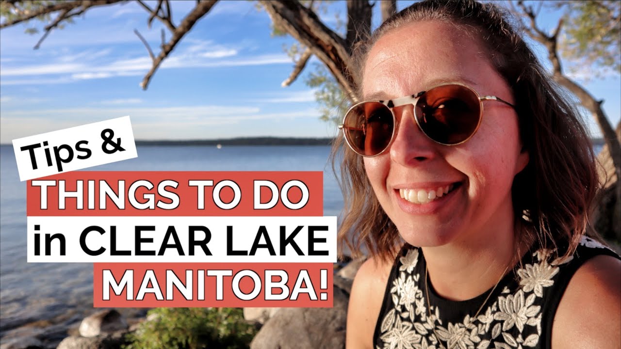 7 super fun things to do in Clear Lake Manitoba! | Biking, hiking and we even saw a bear!