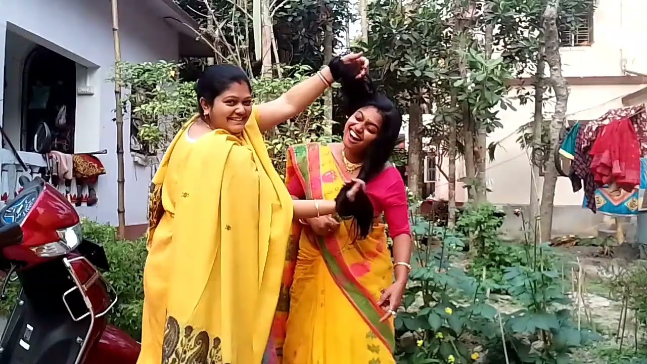 Hair pulling video/Requested video