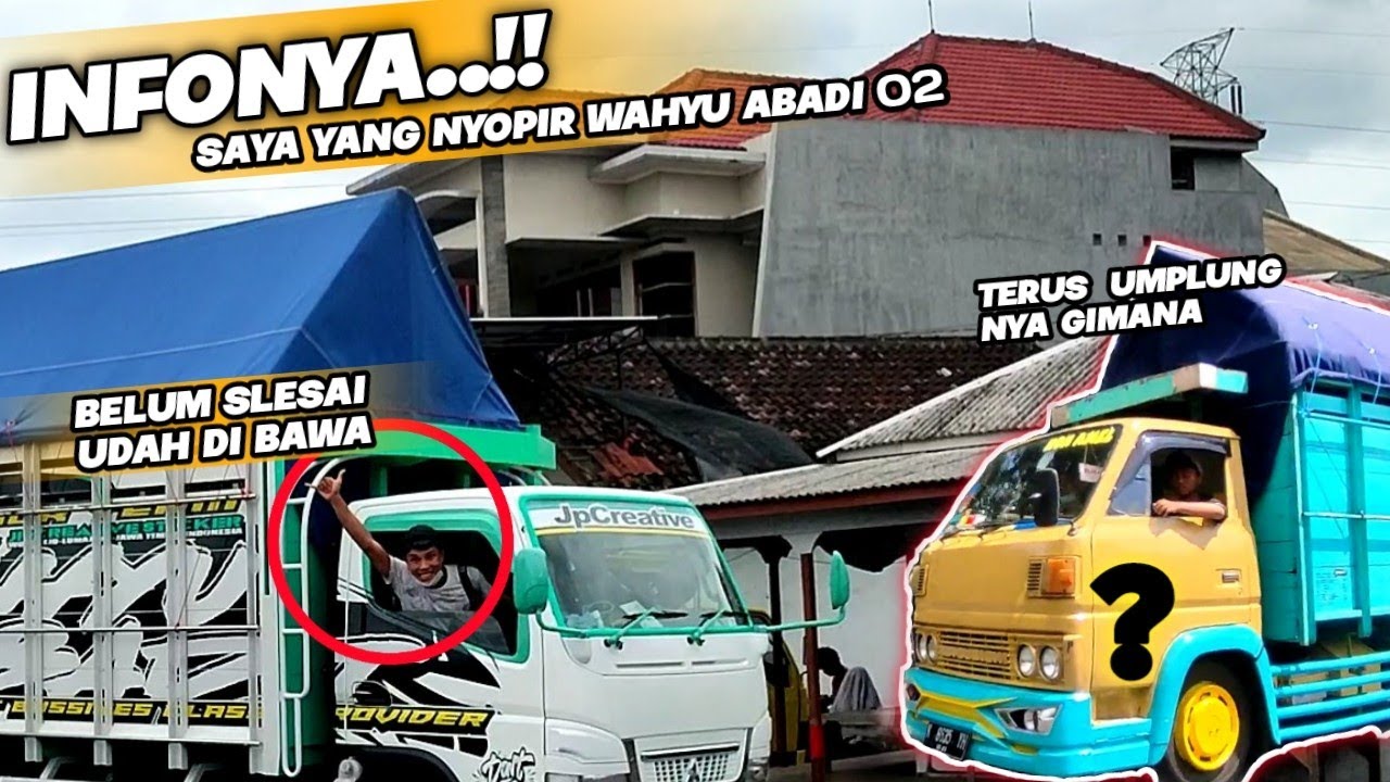🔴GIMANA NASIB BESI TUA..?? kalo saya jadi sopirnya WAHYU abadi 02