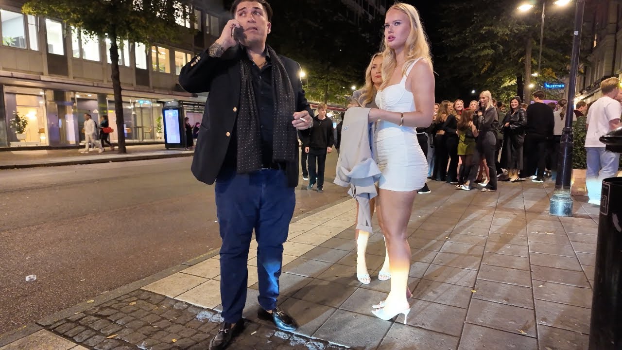 NIGHTLIFE IN STOCKHOLM, SWEDEN