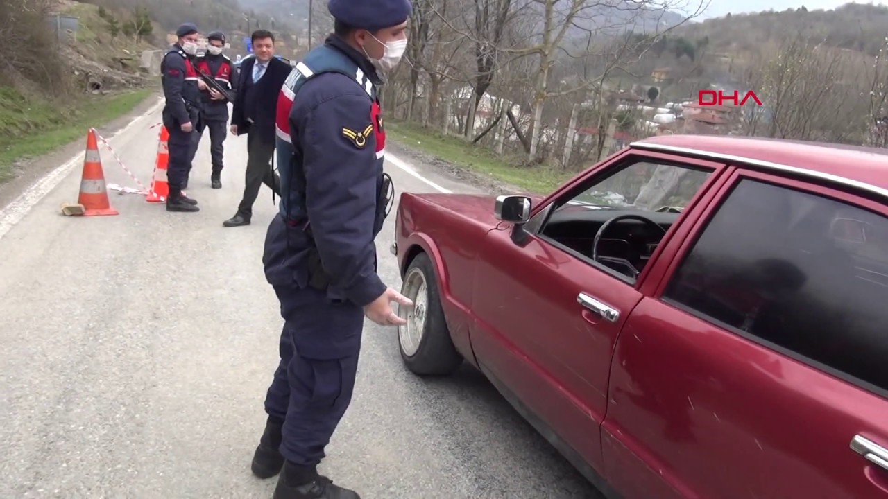 Bartın’da Hasankadı beldesi karantinaya alındı