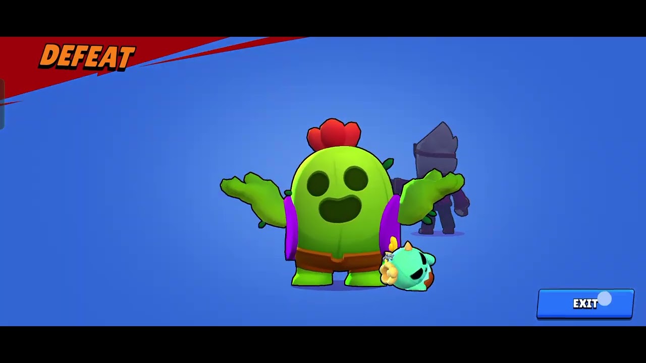 Brawl stars but I lost with spike(there is a shorts one) hope you like it :)