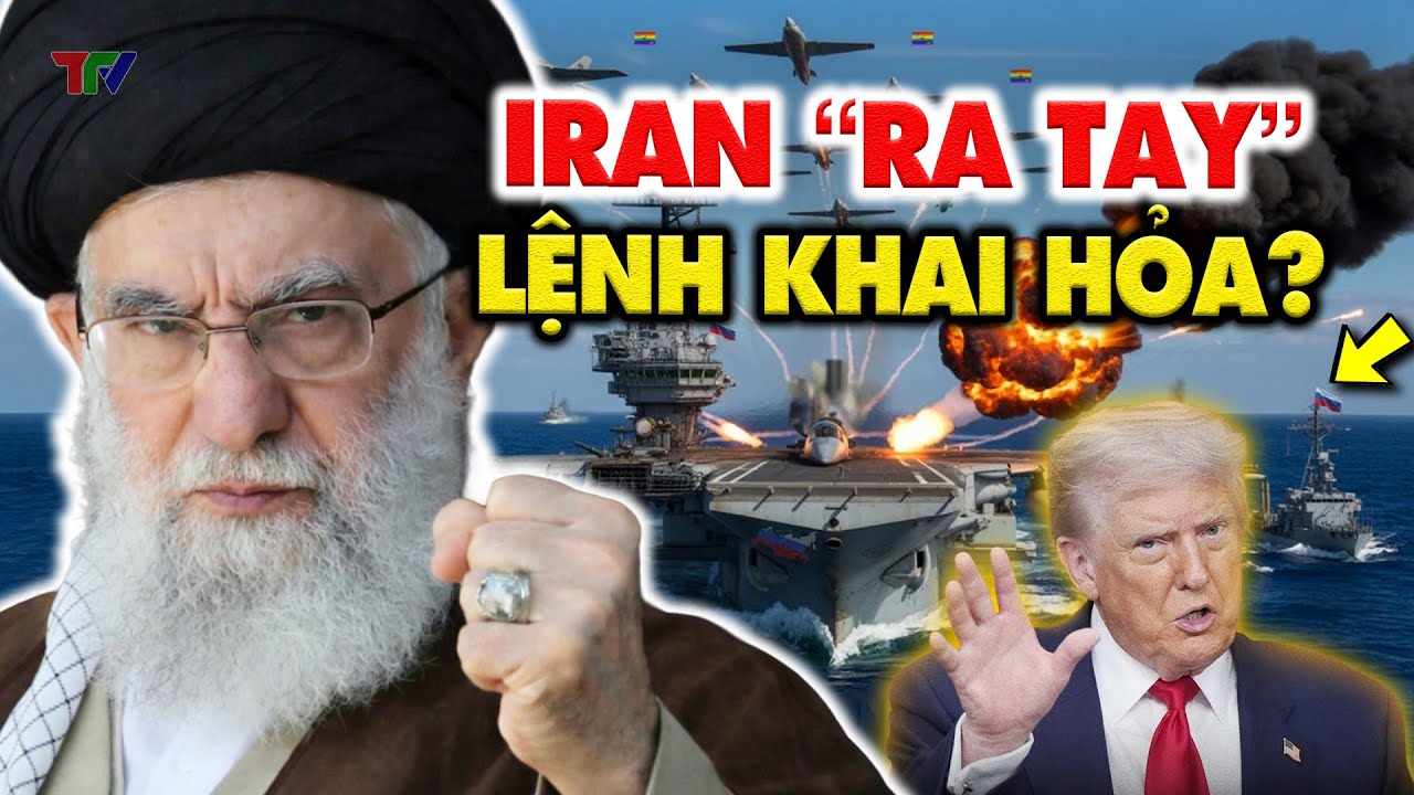 Tin nóng quốc tế: Mỹ - Israel vừa ký Mật Lệnh? Iran dọa biến Trung Đông thành hầm lửa, Trump hé lộ