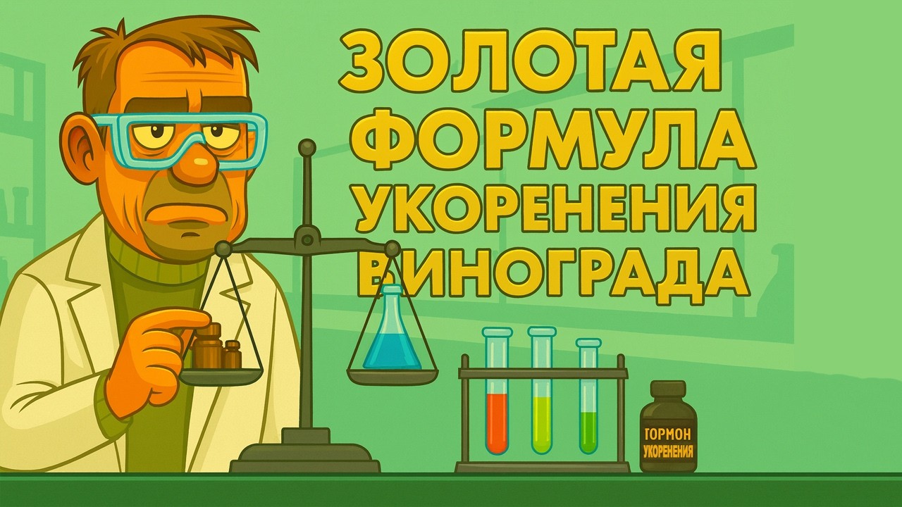 🍇 Не тратьте Клонекс гель зря. Какая ДОЗИРОВКА РЕАЛЬНО РАБОТАЕТ при укоренении винограда на воде?