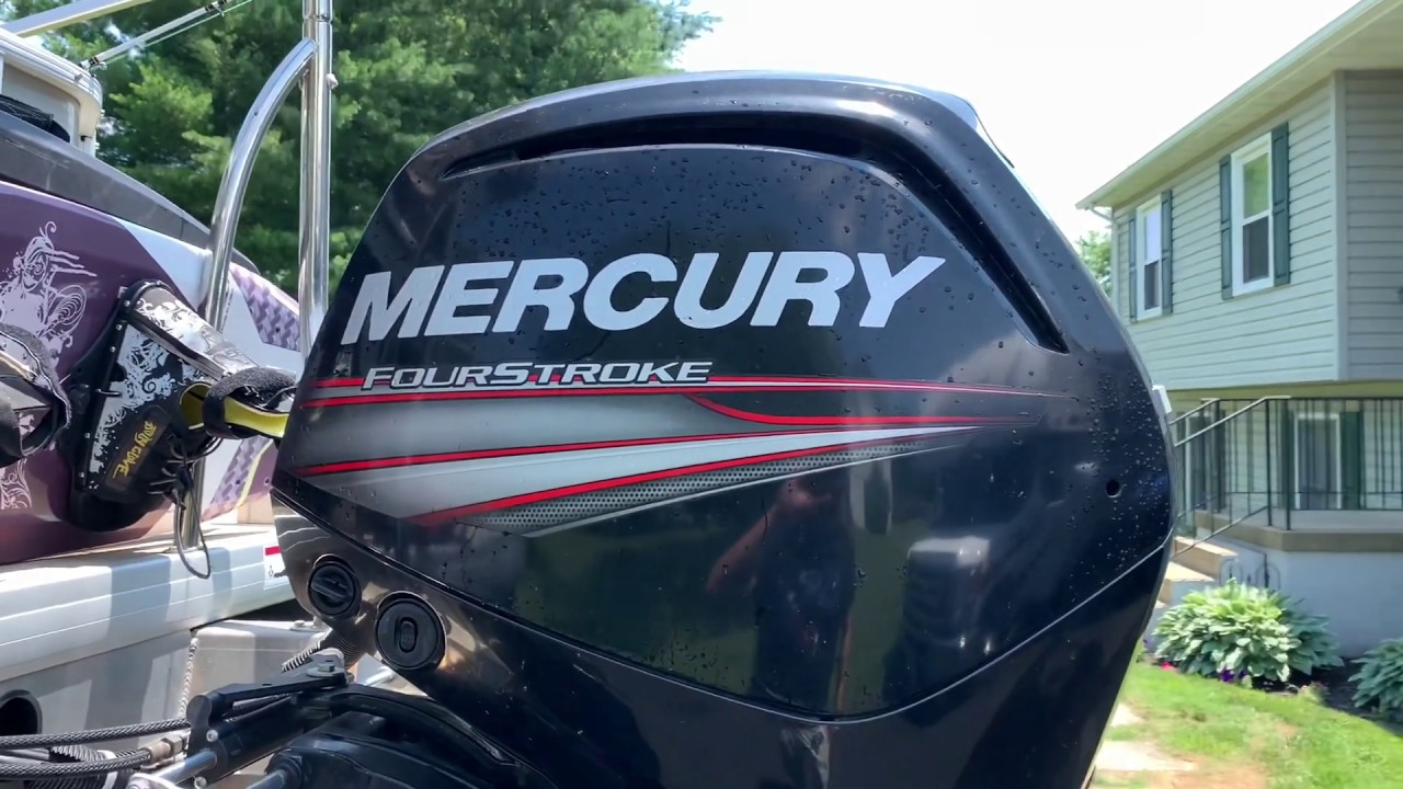 How to install a cheap temp voltage regulator Mercury outboard 90 hp fourstroke