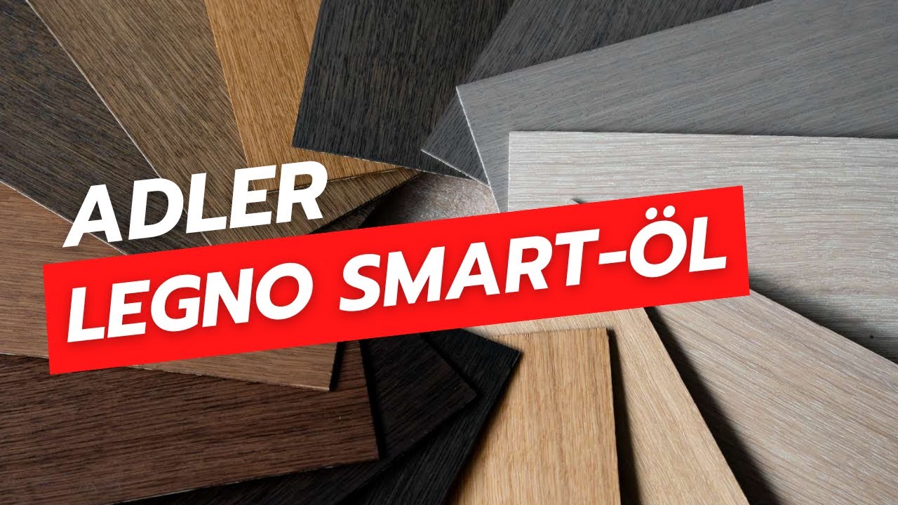 Legno Smart-Öl: Ein Auftrag - top Ergebnisse 💥